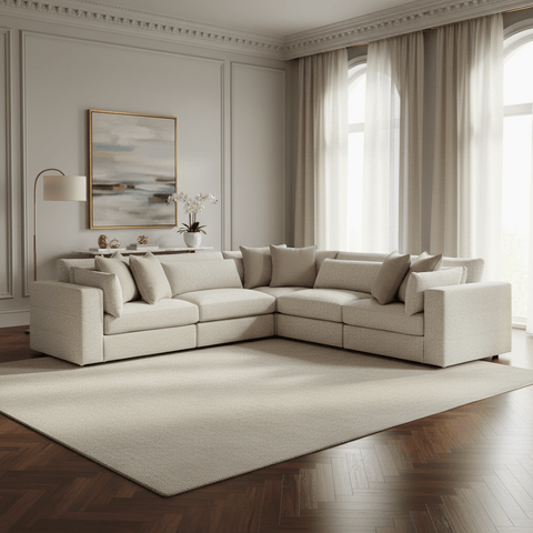 Stonecroft Manor 5-Piece Sectional