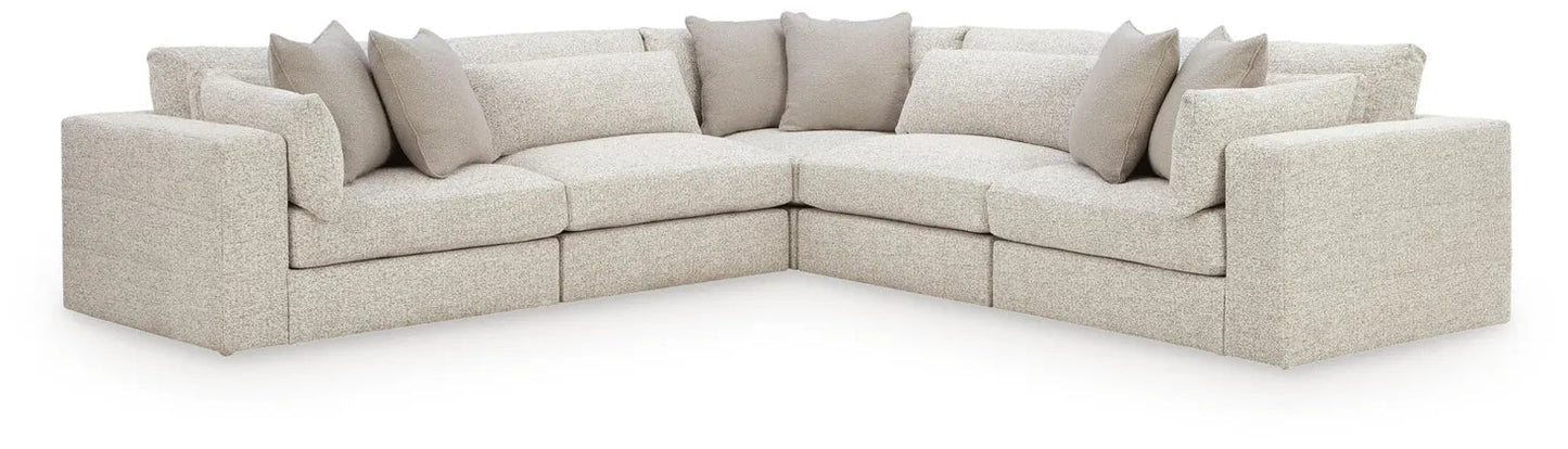 Stonecroft Manor 5-Piece Sectional