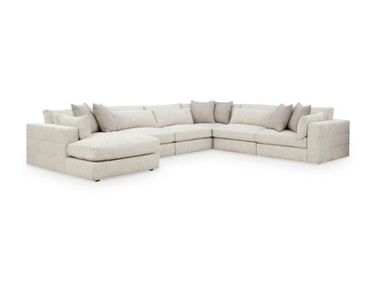 Stonecroft Manor 5-Piece Sectional with Chaise