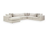 Stonecroft Manor 5-Piece Sectional with Chaise