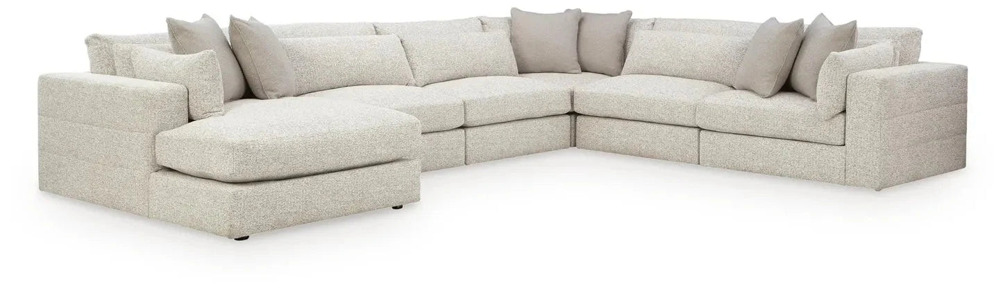Stonecroft Manor 6-Piece Sectional with Chaise
