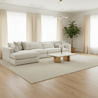 Stonecroft Manor 6-Piece Sectional with Chaise