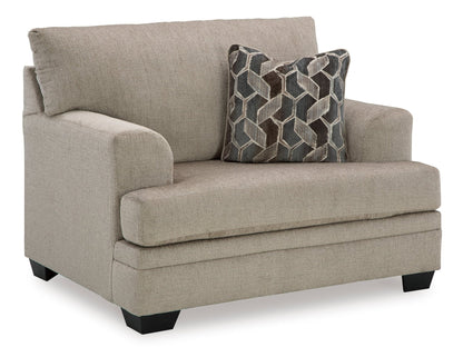 Stonemeade  Sofa Set with Sharstorm Table (Set of 3) Offer
