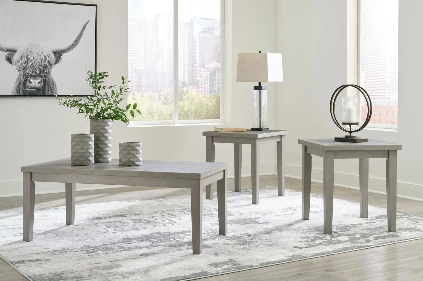 Stonemeade Sofa Set with Free Loratti Table |59504-T029-13