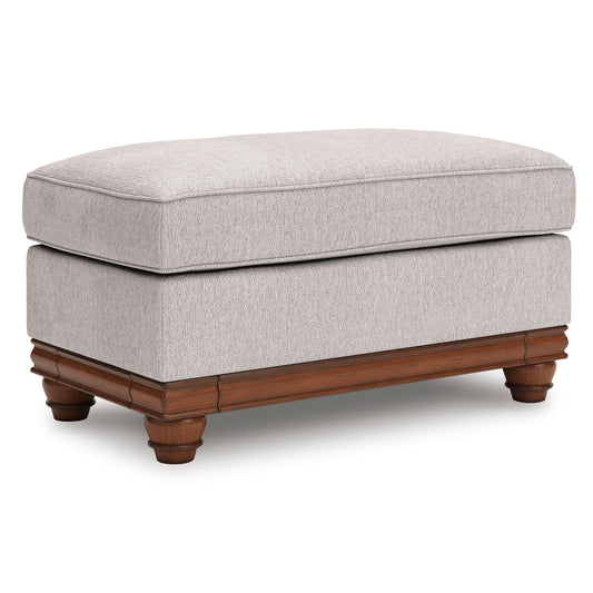Stoughton Ottoman|Ashley Homestore
