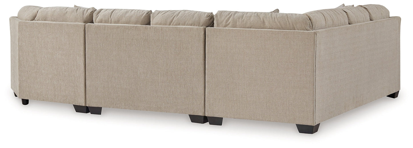 52705S1| Brogan Bay 3-Piece Sectional with Cuddler