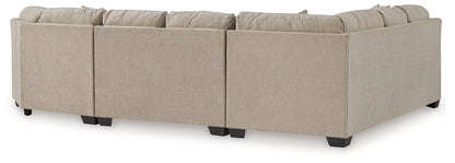 52705S1| Brogan Bay 3-Piece Sectional with Cuddler