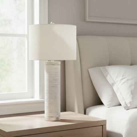 Sutcliffe Roped Column Table Lamp