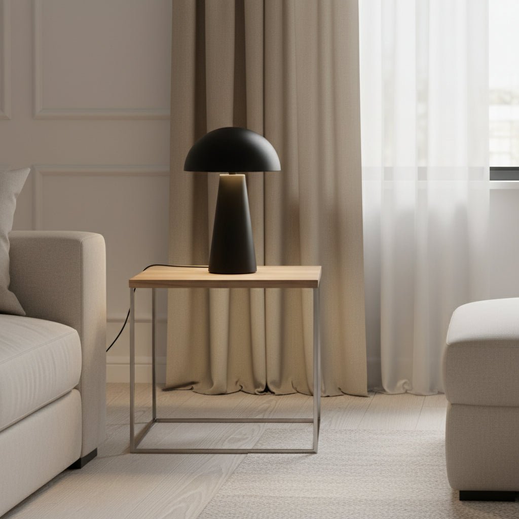 Svart - Table Lamp