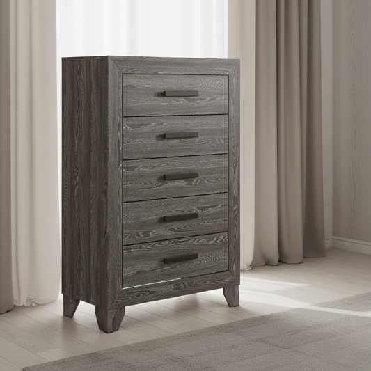 Sylveri Five Drawer Chest