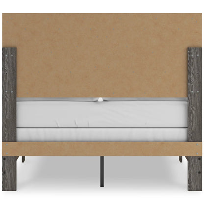 Sylveri Full Chevron Panel Bedroom