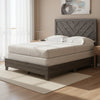 Sylveri Full Chevron Panel Bedroom
