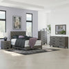 Sylveri King Chevron Panel Bedroom