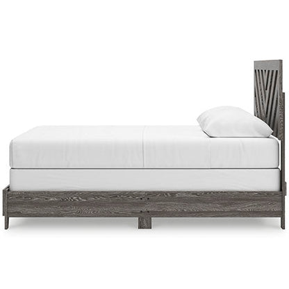 Sylveri Queen Chevron Panel Bed