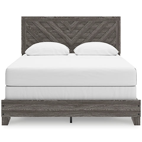 Sylveri Queen Chevron Panel Bed