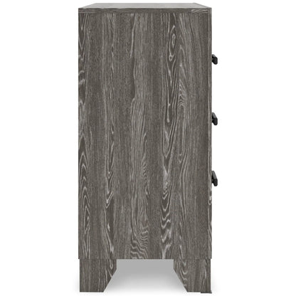 Sylveri King Chevron Panel Bedroom