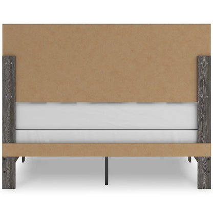 Sylveri Queen Chevron Panel Bedroom