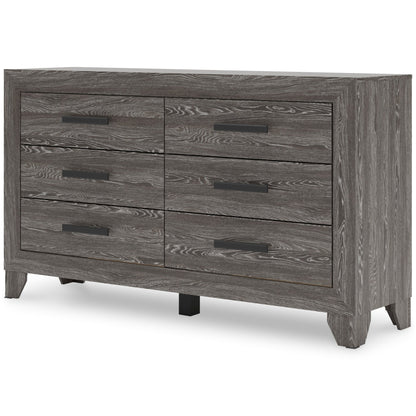 Sylveri Full Chevron Panel Bedroom