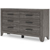 Sylveri Full Chevron Panel Bedroom