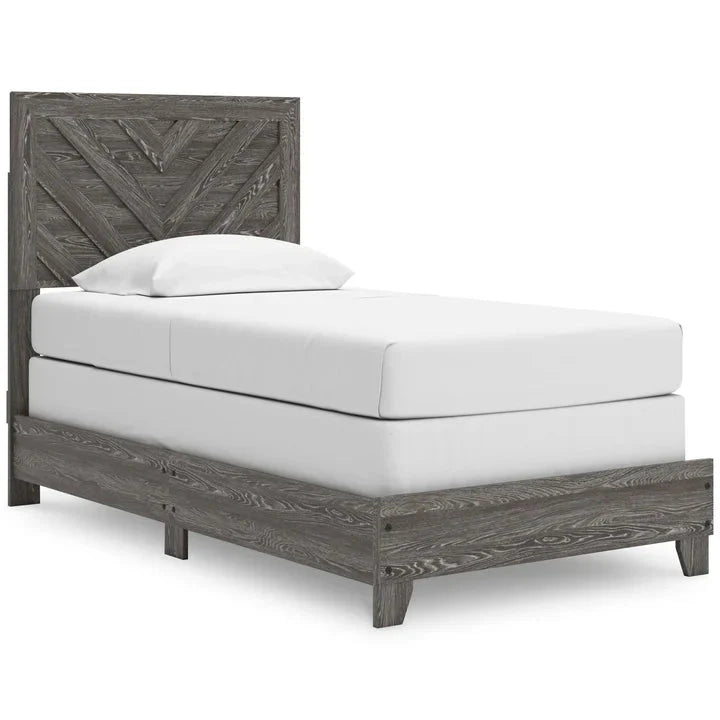 Sylveri  Chevron Panel  Twin Bed