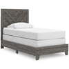 Sylveri  Chevron Panel  Twin Bed
