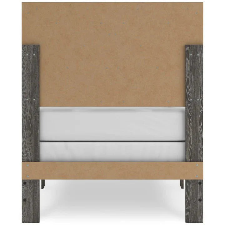 Sylveri  Chevron Panel  Twin Bed