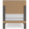Sylveri  Chevron Panel  Twin Bed