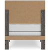 Sylveri Twin Chevron Panel Bed