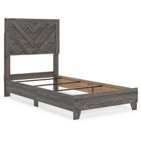 Sylveri  Chevron Panel  Twin Bed