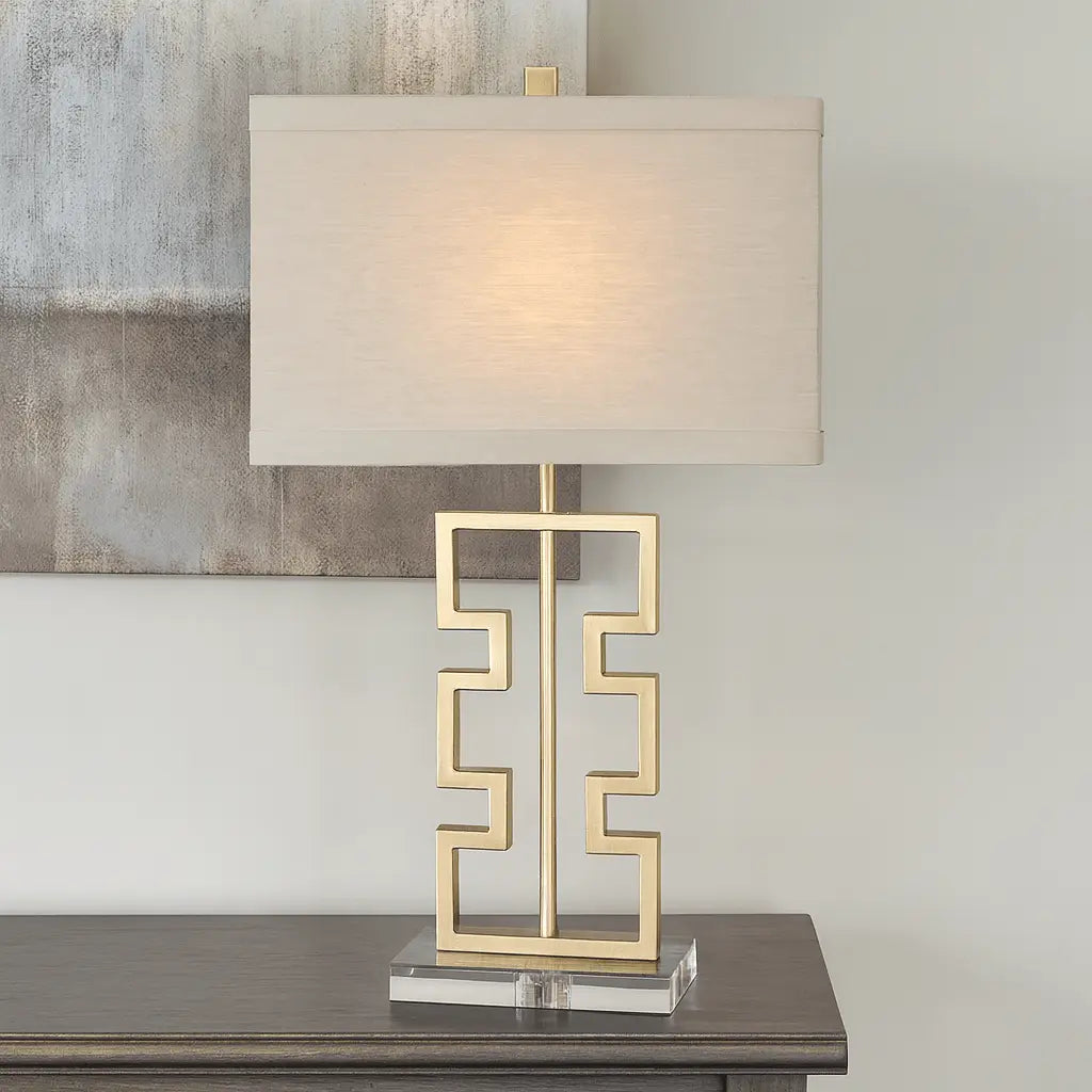 Azteca Table Lamp