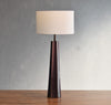 TABLE LAMP W / ROUND SHADE