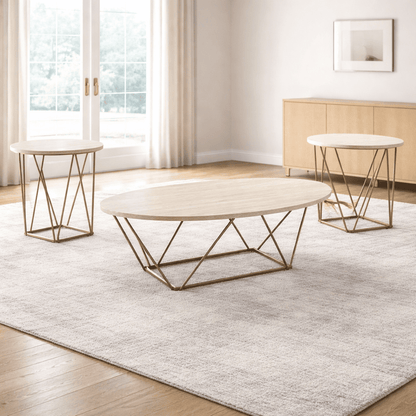 Padova Sofa Set with Free Milloton Table (Set of 3) | Ashley Homestore
