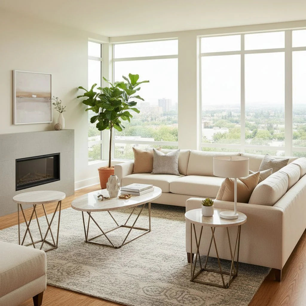 Padova Sofa Set with Free Milloton Table (Set of 3) | Ashley Homestore