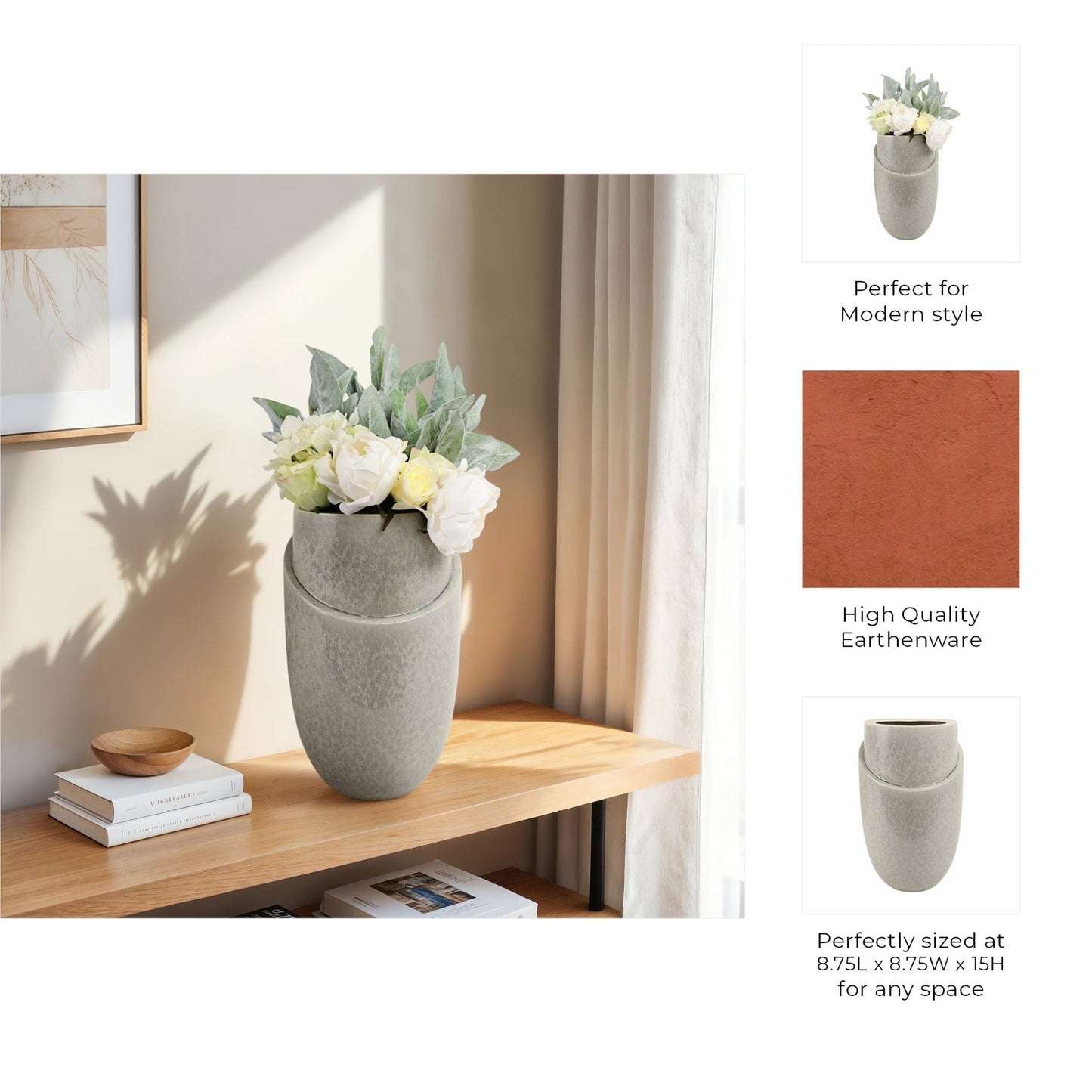 Tavira Portugal Vase |EV21682-02