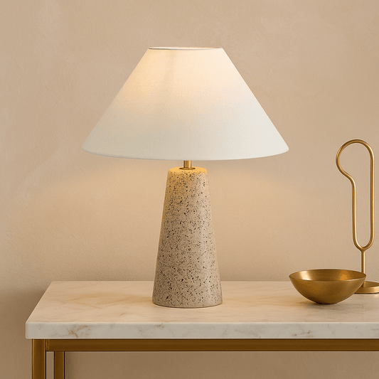 TERRAZO TABLE LAMP