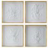 Textured Whispers Framed Print s/4