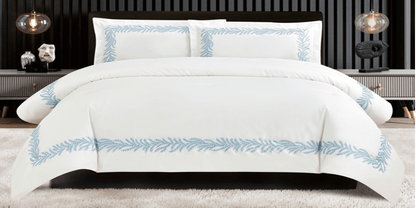 TH-E2002 Kyle K DUVET  Comforter Sets  (3 PCS)