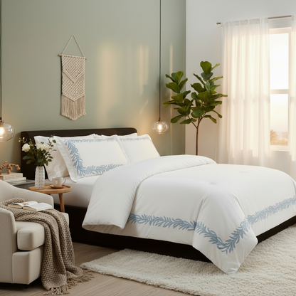 TH-E2002 Kyle K DUVET  Comforter Sets  (3 PCS)