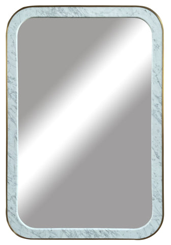 The Milanetti Marble Mirror