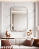 The Milanetti Marble Mirror