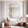 The Milanetti Marble Mirror