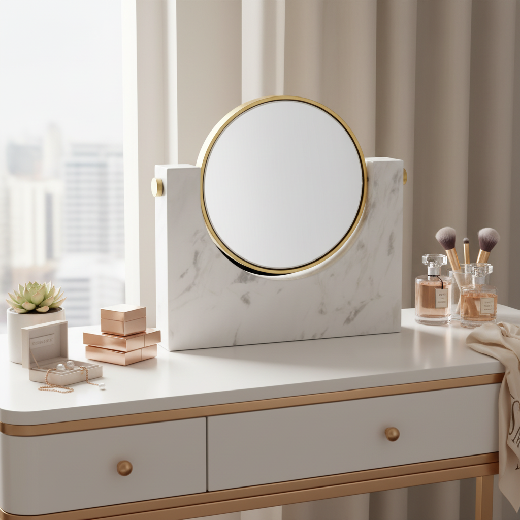 The Ravello Desk Mirror