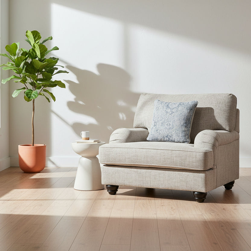 Tight-Rope Morren Chair and a Half | Ashley Homestore