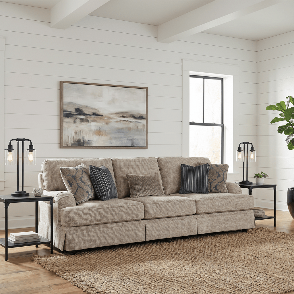 Realyn Queen Upholstered Bed With Storage