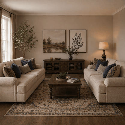 Realyn Queen Upholstered Panel Bed