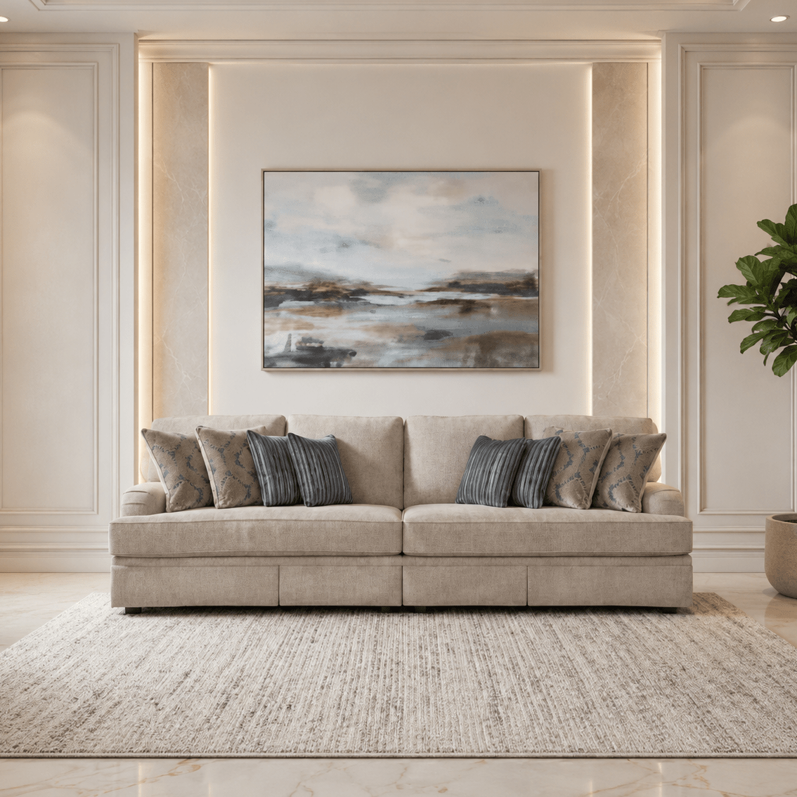 Tight-Rope XL Sofa
