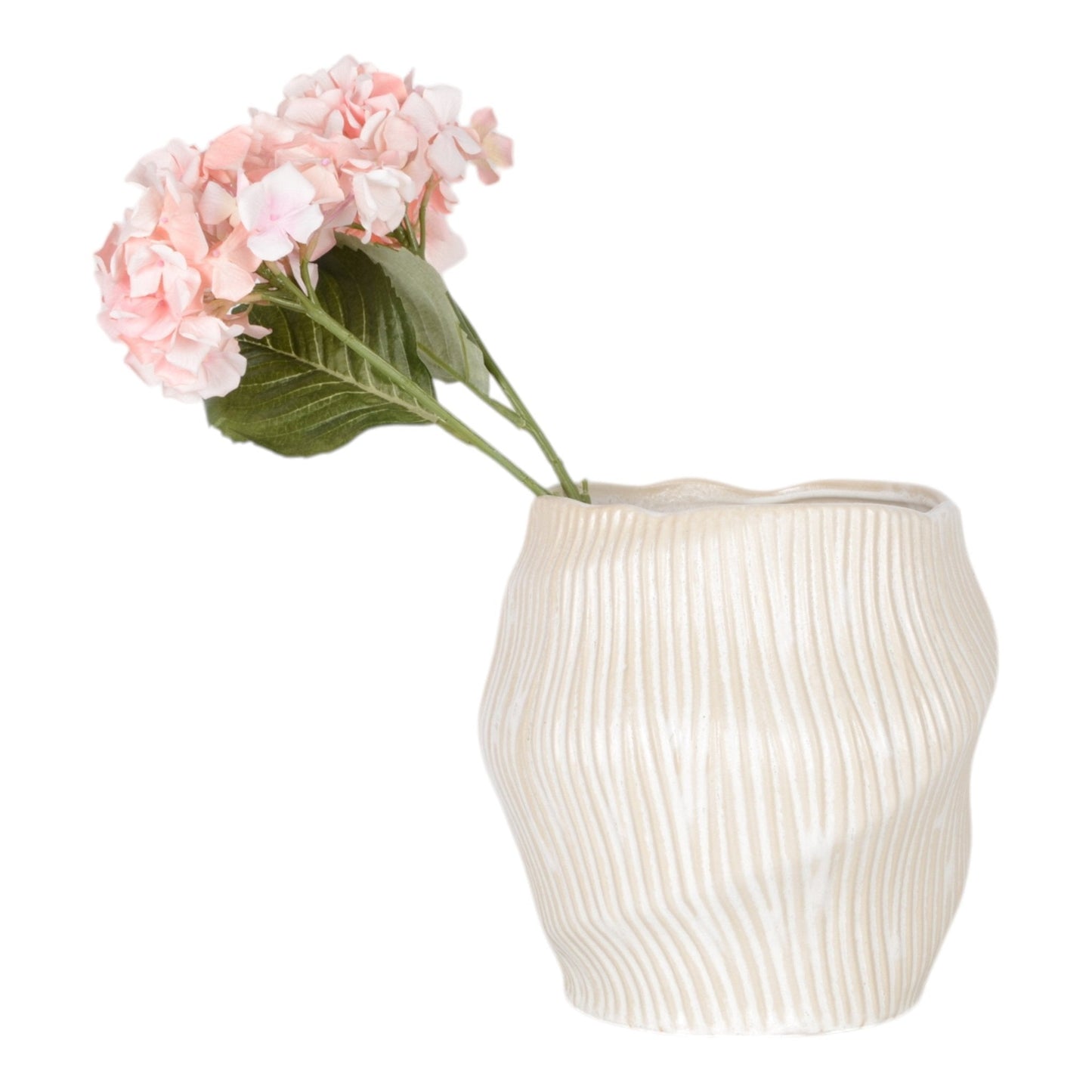Tihany Blue/Cream Vase |EV21713-06