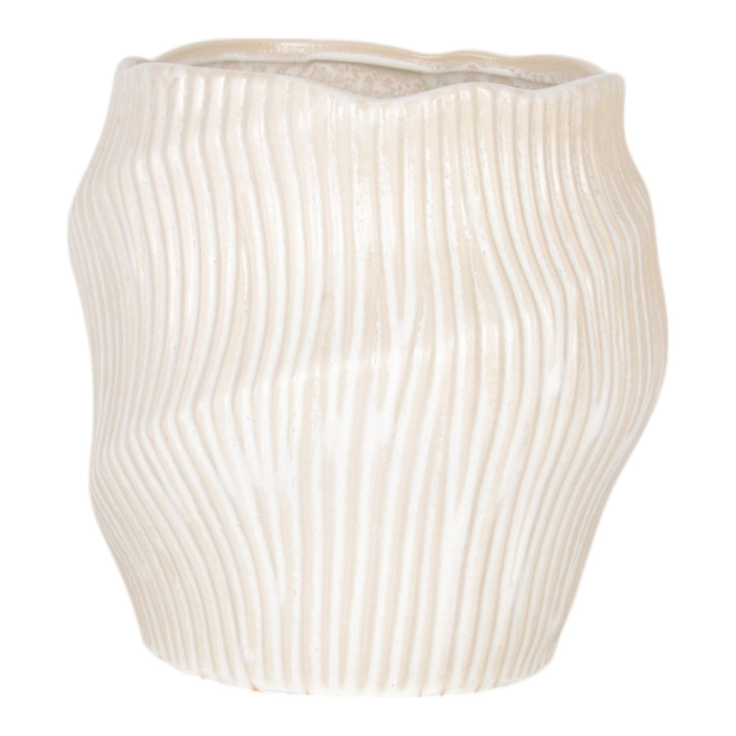 Tihany Blue/Cream Vase |EV21713-06