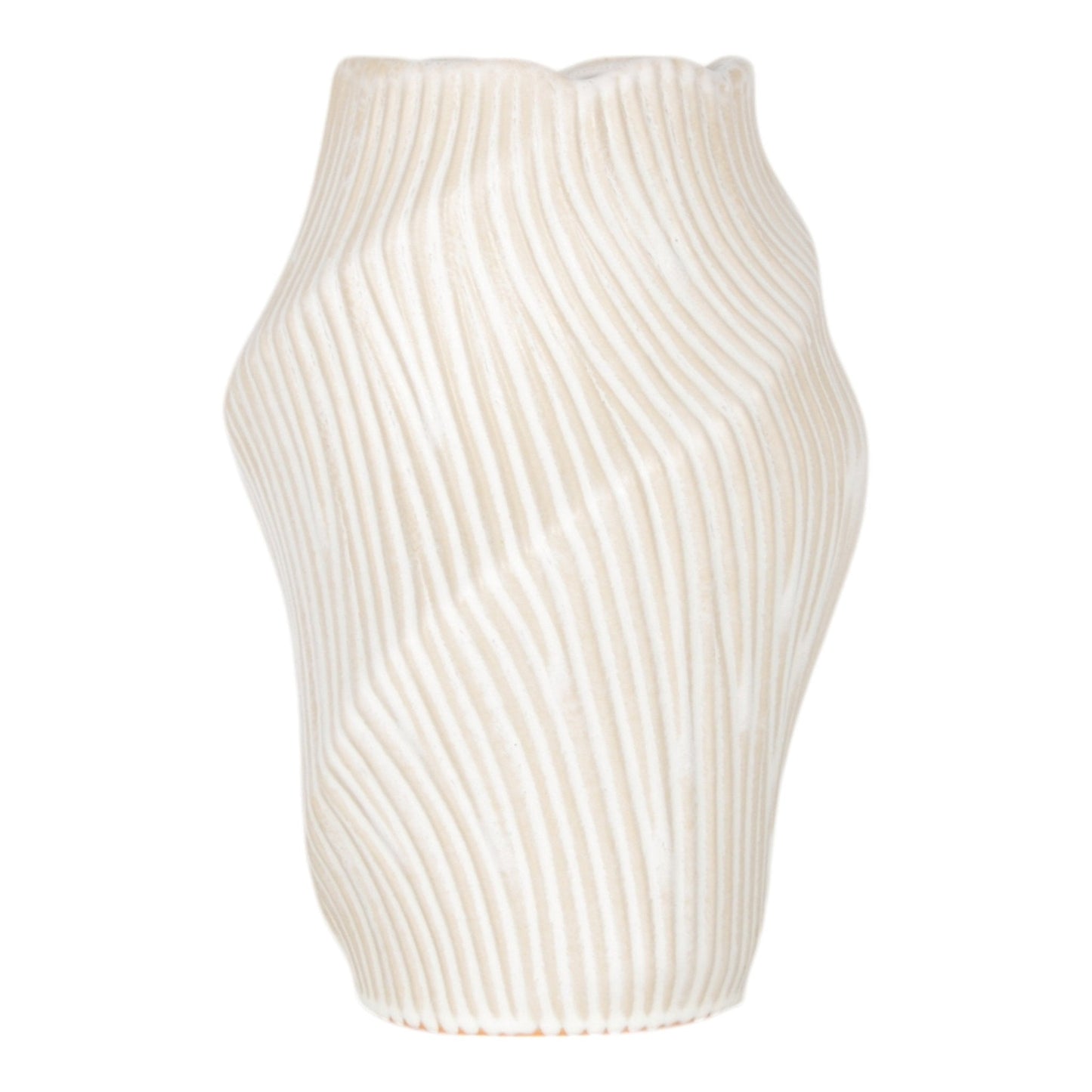 Tihany Blue/Cream Vase |EV21713-06