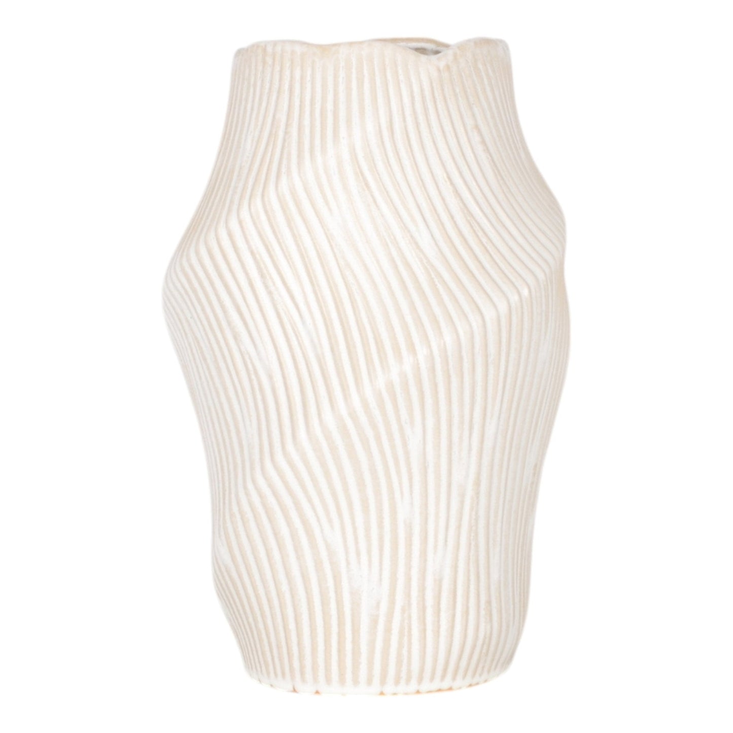 Tihany Blue/Cream Vase |EV21713-06